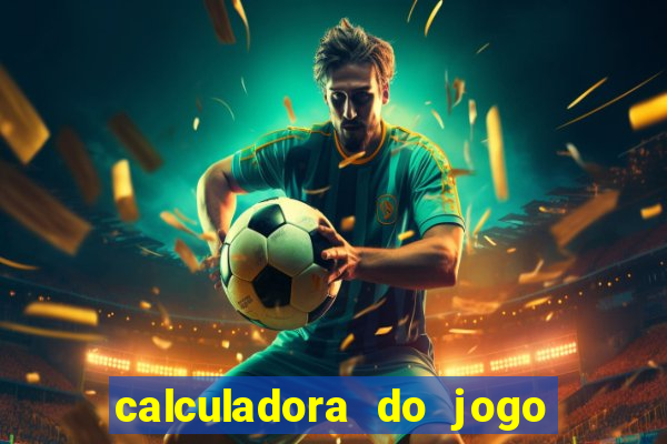 calculadora do jogo do bicho